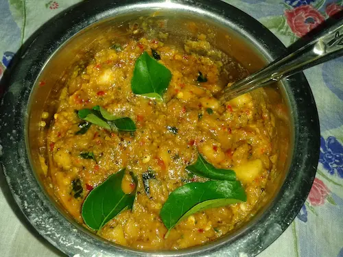 Cucumber Dosakaya Pachadi
