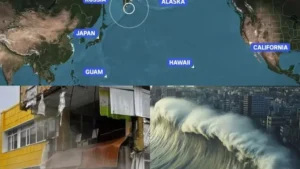 30 దేశాలపై రష్యా సునామీ విధ్వంసం