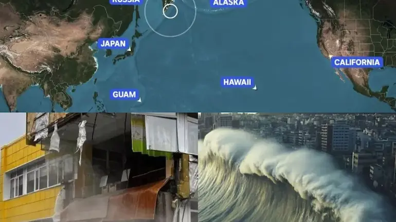 Russia Tsunami: 30 దేశాలపై రష్యా సునామీ విధ్వంసం