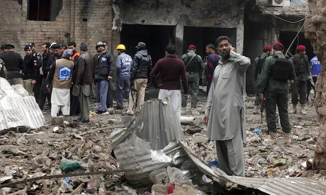 Pakistan: పాకిస్తాన్లో భారీ పేలుడు.. నలుగురు మృతి