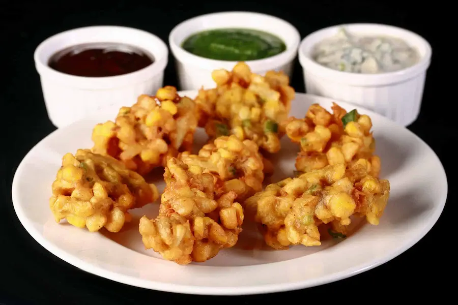 Sweet Corn Pakoda : స్వీట్ కార్న్ పకోడి