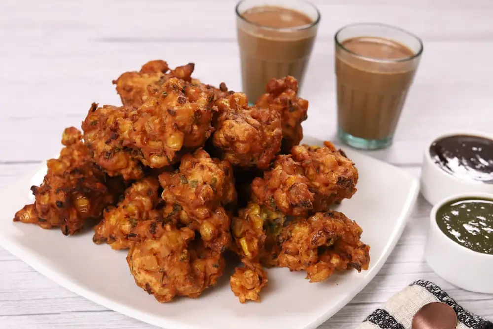 Sweet Corn Pakoda