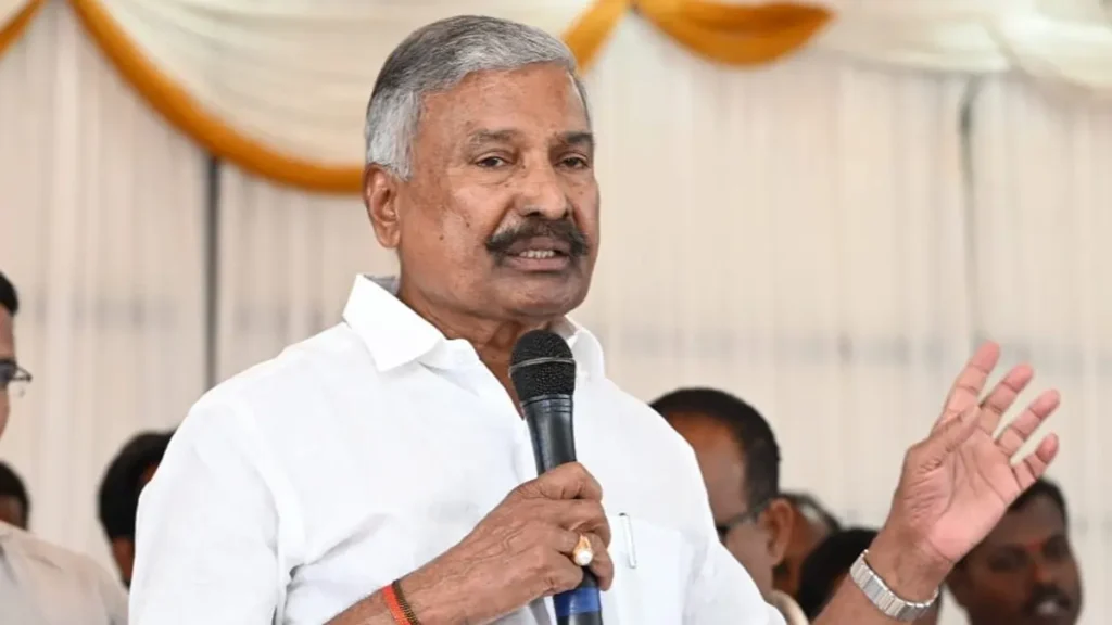 Mithun Reddy: మిథున్ రెడ్డి అరెస్ట్‌పై పెద్దిరెడ్డి ఏమన్నారంటే?