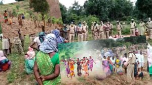 గిరిజనులు సాగు చేసే భూముల్లోకి అధికారులు వెళ్లొద్దు – భట్టి