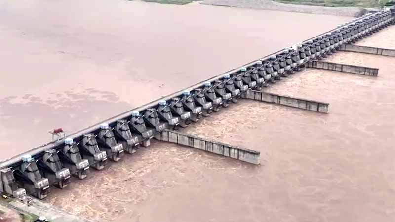 Polavaram : గోదావరి ఉగ్రరూపం