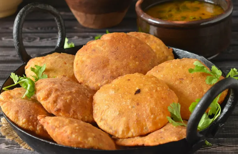 Singhara poori: సింగారె పూరీ