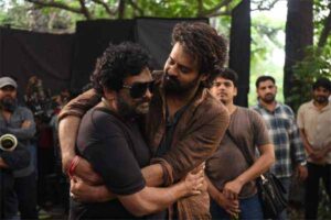 ప్రభాస్ మూవీ సెట్ లో డాషింగ్ డైరెక్టర్ సందడి