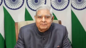 ఉపరాష్ట్రపతి ఎన్నిక-రిటర్నింగ్ అధికారిగా రాజ్యసభ సెక్రటరీ జనరల్