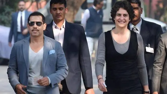 Robert Vadra: ప్రియాంక గాంధీ భర్తపై ఈడీ ఛార్జిషీట్