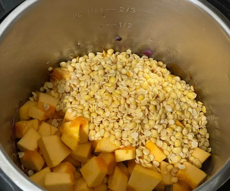 Pumpkin Dal