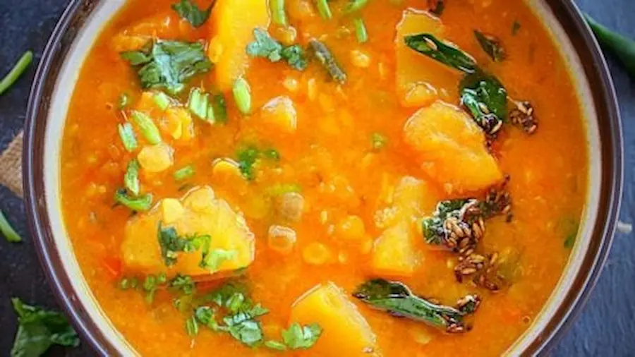 Pumpkin Dal