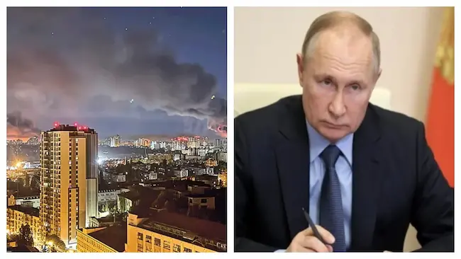 Russia: ఘోరం.. ఉక్రెయిన్ జైలుపై రష్యా దాడులు.. 22 మంది మృతి