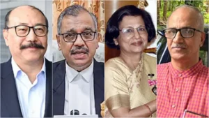 రాష్ట్రపతి కొత్తగా నామినేట్ చేసిన రాజ్యసభ సభ్యులు వీరే