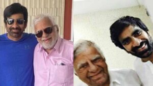 రవితేజ తండ్రి కన్నుమూత