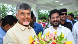 చంద్రబాబుతో భేటీ.. సీఎం రేవంత్ పై కేటీఆర్ ధ్వజం