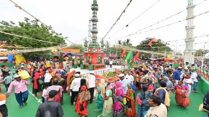 Lokesh : నేడు బారాషహీద్ దర్గాకు మంత్రి లోకేశ్