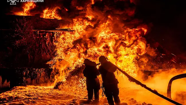 Russia: రష్యా దాడుల్లో ఉక్రెయిన్‌లో నలుగురు మృతి – 30 మందికి పైగా గాయాలు