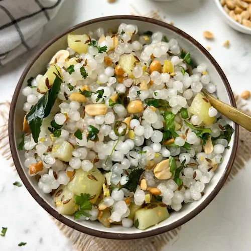 Sabudana Khichdi: సగ్గుబియ్యం కిచిడీ