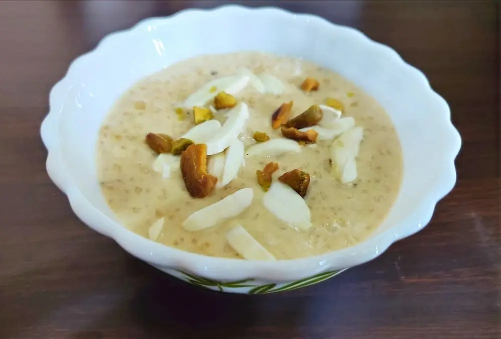 Pearl Millet Kheer
