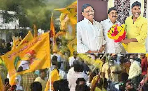  Satyavedu: సత్యవేడు సమన్వయకర్తగా శంకర్ రెడ్డి