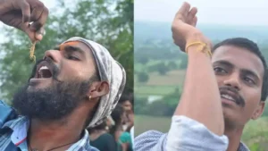 నాగుల పంచమి రోజు కందుకూరులో తేళ్ల పంచమి వేడుకలు