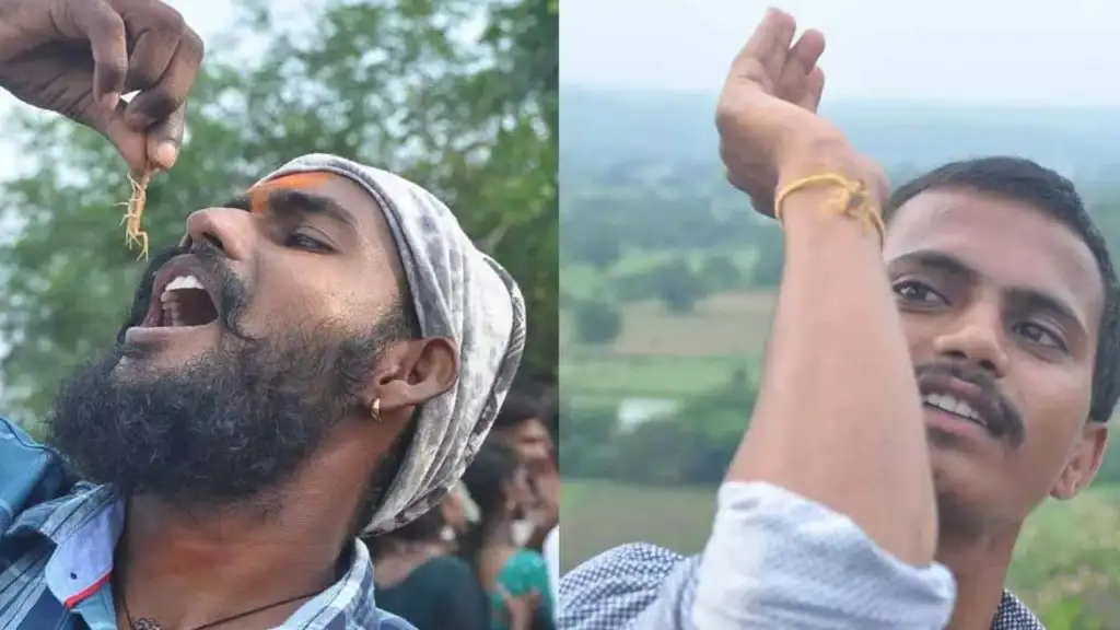 Festival: నాగుల పంచమి రోజు కందుకూరులో తేళ్ల పంచమి వేడుకలు