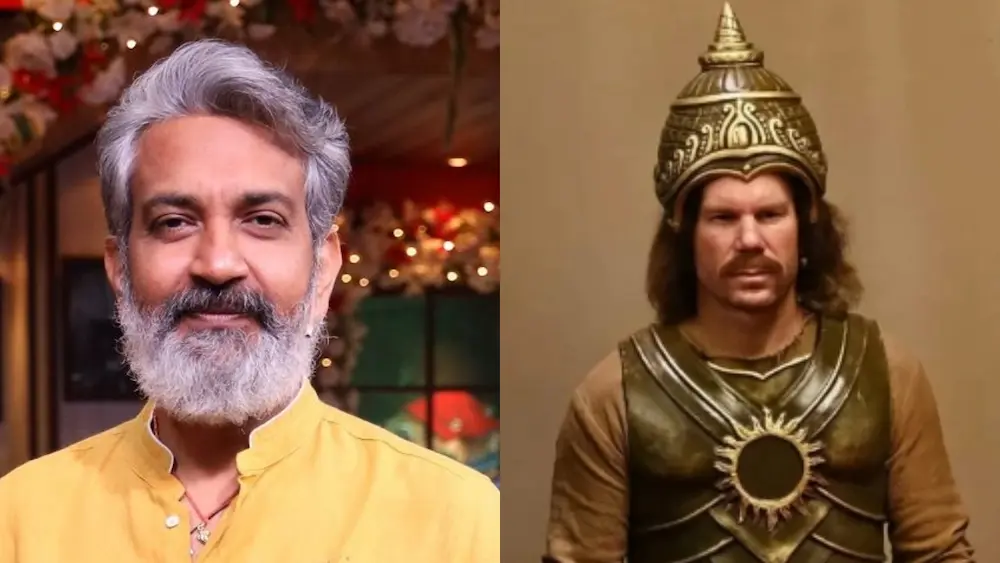 Rajamouli: డేవిడ్ వార్నర్‌కు బాహుబ‌లి కీరిటాన్ని గిఫ్ట్‌గా పంప‌నున్న జ‌క్క‌న్న‌