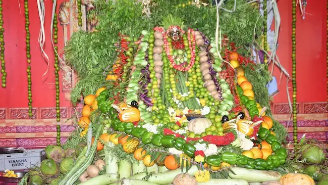 Durga Malleswara Swamy: ఇంద్రకీలాద్రిపై శాకంబరీ ఉత్సవాలు వైభవంగా ప్రారంభం