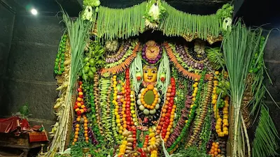 Indrakeeladri: అంబరాన్నంటిన శాకంబరి ఉత్సవ సంబరాలు