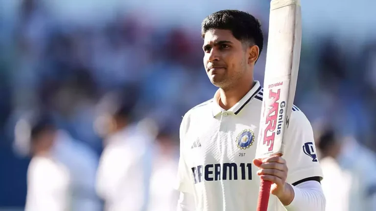 IND vs ENG: Record innings possible due to focus: Gill