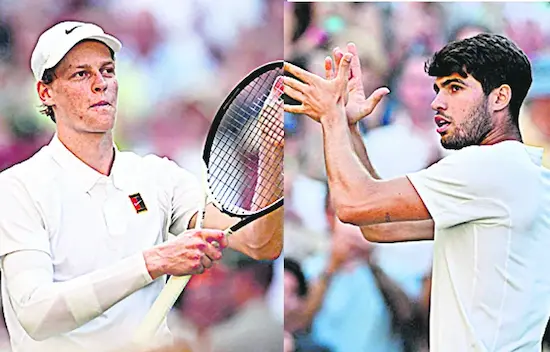 Wimbledon Men's Singles: నేడే  వింబుల్డన్ ఫైనల్ 