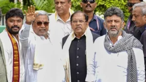 కర్ణాటకలో సీఎం మార్పుపై శివకుమార్‌ క్లారిటీ