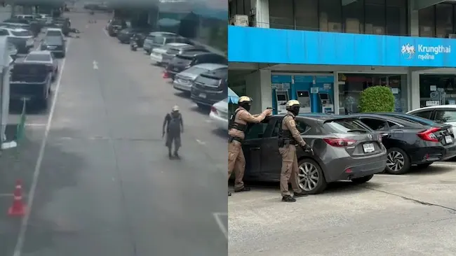 Bangkok shooting: బ్యాంకాక్‌లో దారుణం..స్థానికులపై దుండగుడు కాల్పులు