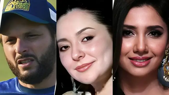 పాక్ సెలబ్రిటీల సోషల్ మీడియా ఖాతాలపై నిషేధం