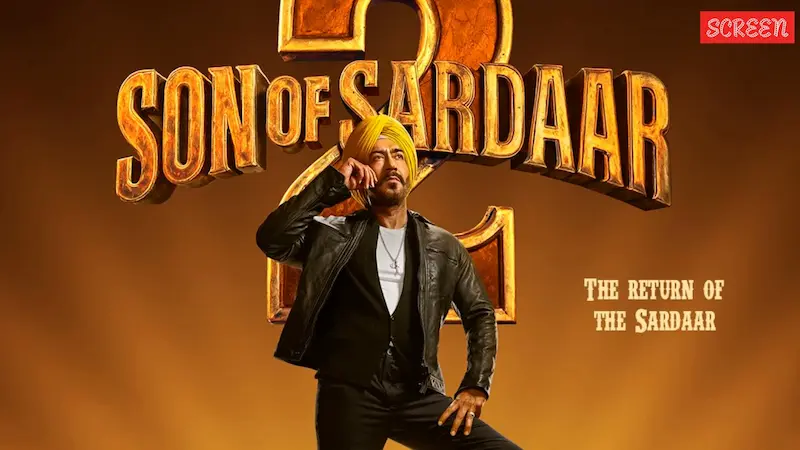 Son Of Sardaar 2: అజయ్ దేవ్‌గణ్ ‘సన్ ఆఫ్ సర్దార్ 2’ ట్రైలర్ చూసారా?