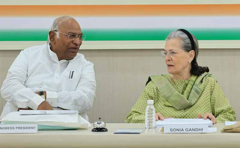 Parliament Sessions : కేంద్రాన్ని ఇరుకునపెట్టేలా కాంగ్రెస్ వ్యూహం!