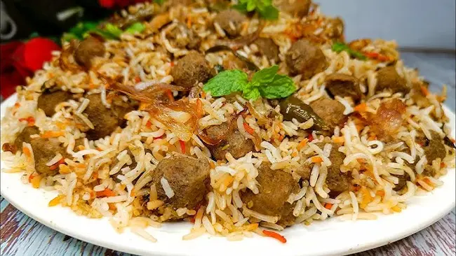 Soya Dum Biryani:సోయా దమ్ బిర్యానీ
