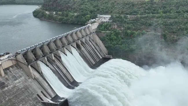 Srisailam Reservoir: శ్రీశైలం జలాశయానికి పెరిగిన వరద