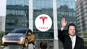 ఢిల్లీ షోరూమ్ లో టెస్లా ప్రారంభం