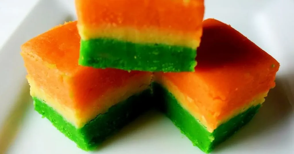 Tricolour Burfi : మువ్వన్నెల బర్ఫీ
