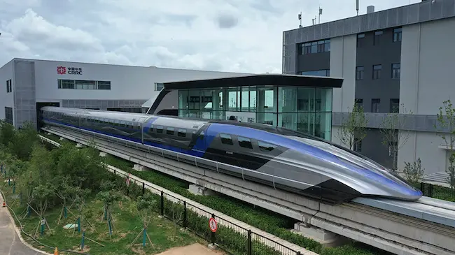 China Maglev Train: A wheelless train that travels faster than an airplane