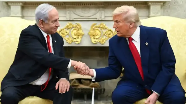 Netanyahu: నోబెల్ శాంతి బహుమతికి ట్రంప్ పేరును ప్రతిపాదించిన నెతన్యాహు