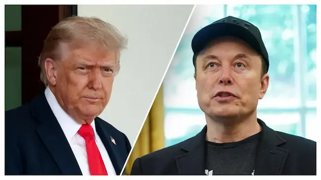Elon Musk: ట్రంప్, ఎలాన్ మస్క్ మధ్య మళ్లీ భగ్గుమన్న విభేదాలు
