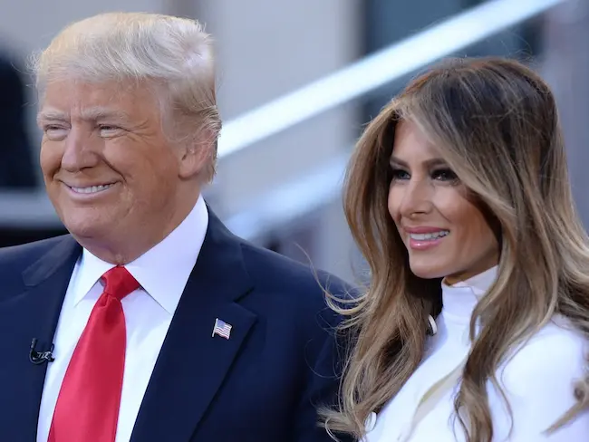Trump: మెలానియా పౌరసత్వంపై కొనసాగుతున్న నిరసన సెగ