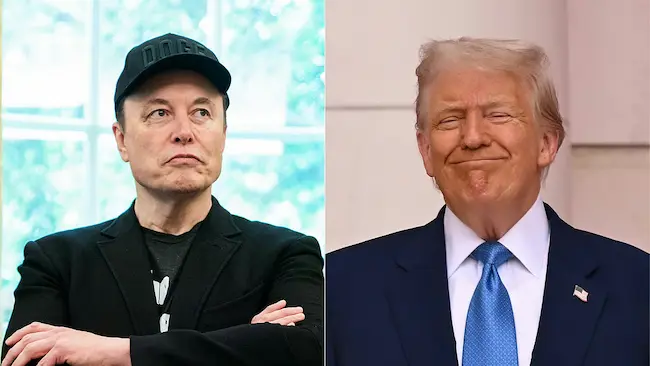 Musk-Trump: అమెరికా బడ్జెట్ బిల్లుపై మస్క్–ట్రంప్ ఘర్షణ: కొత్త పార్టీ బెదిరింపు
