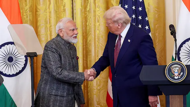 US-India: అమెరికా–భారత్ వాణిజ్య ఒప్పందం త్వరలోనే: ట్రంప్