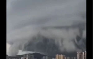 విఫా టైపూన్తో చైనాలో స్తంభించిన జనజీవనం