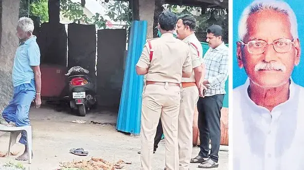 Murder: తవణంపల్లె మాజీ వైస్ ఎంపిపి దారుణ హత్య కాళ్లు, చేతులు బంధించి ఉరివేసిన దుండగులు