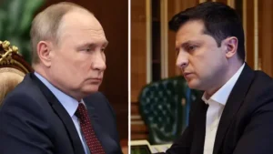 ఉక్రెయిన్‌పై యుద్ధం కొనసాగుతుంది: పుతిన్