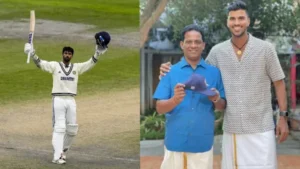 టీమిండియా సెలెక్షన్ కమిటీపై సుందర్ తండ్రి అసహనం